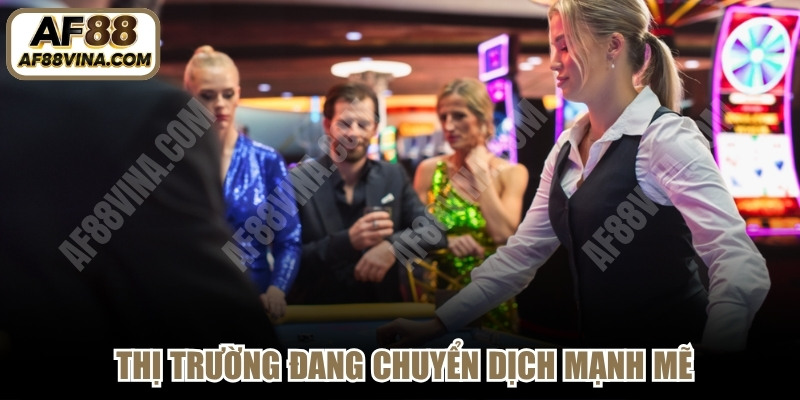 Xu hướng game casino cho thấy thị trường đang chuyển dịch mạnh mẽ